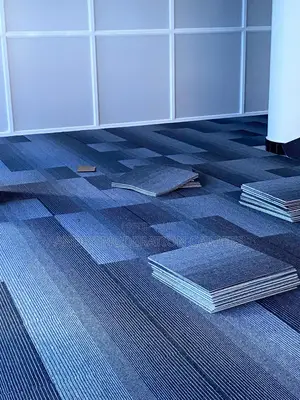 Modern PVC Tiles Carpets