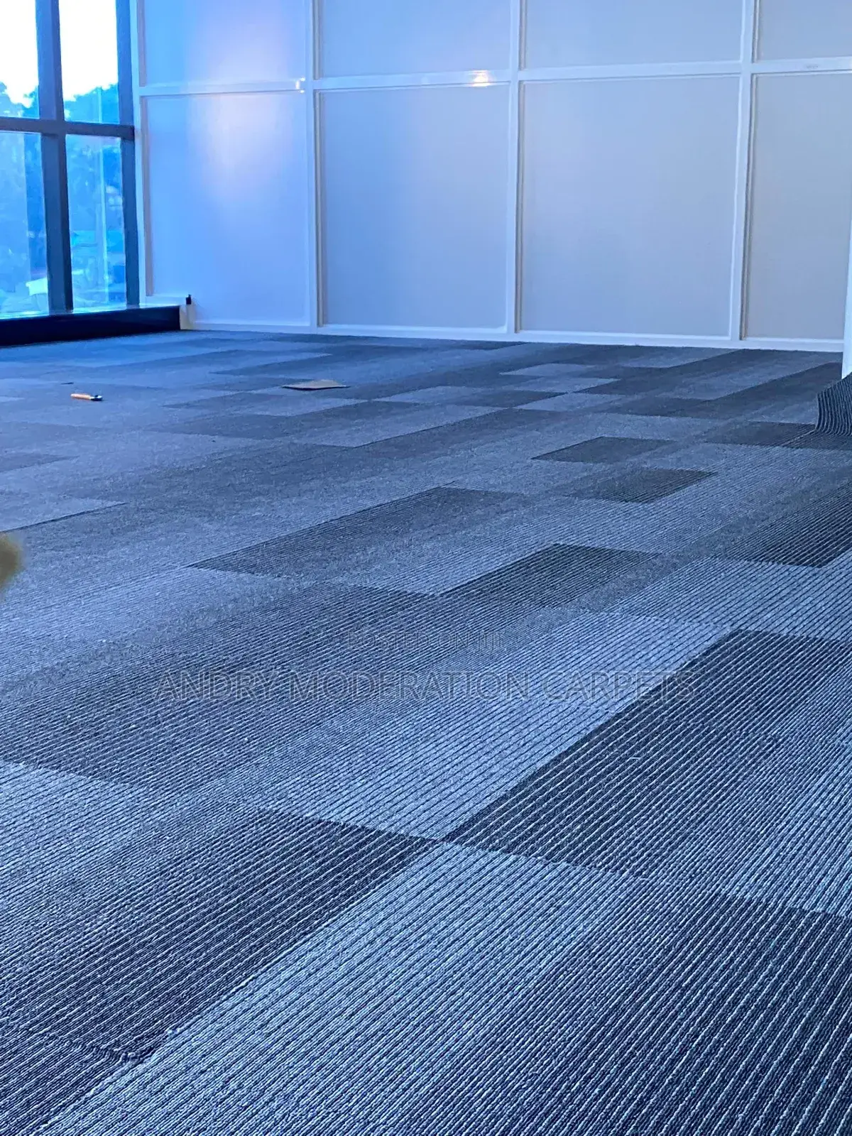 Modern PVC Tiles Carpets