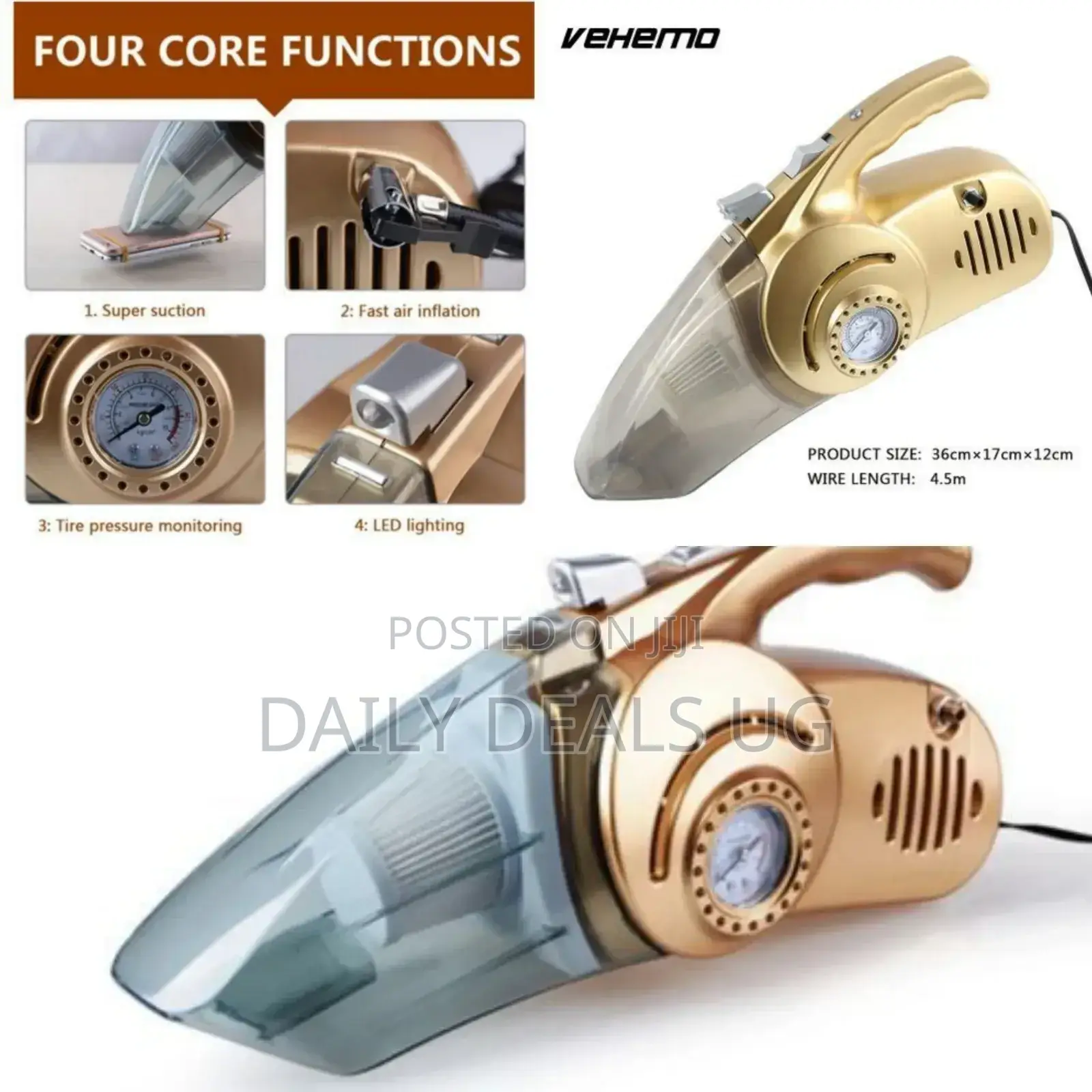 Portable Vacuum Cleaner
