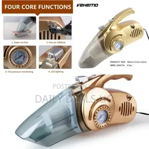 Portable Vacuum Cleaner