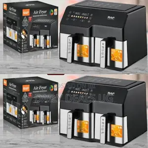 Double RAF Air Fryer