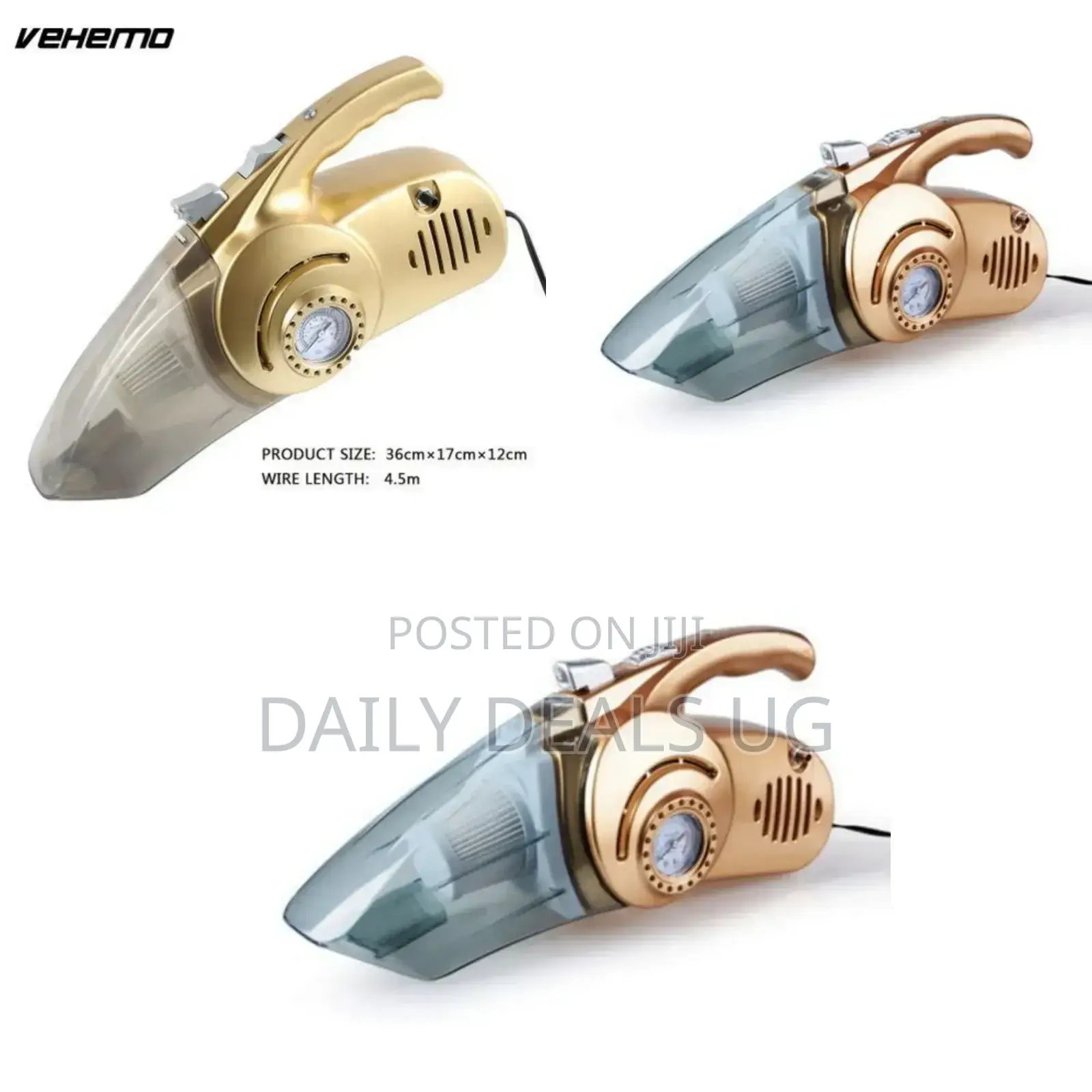 Cordless Portable Vacuum Cleaner