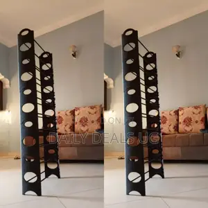 Portable Metallic Shoe Rack
