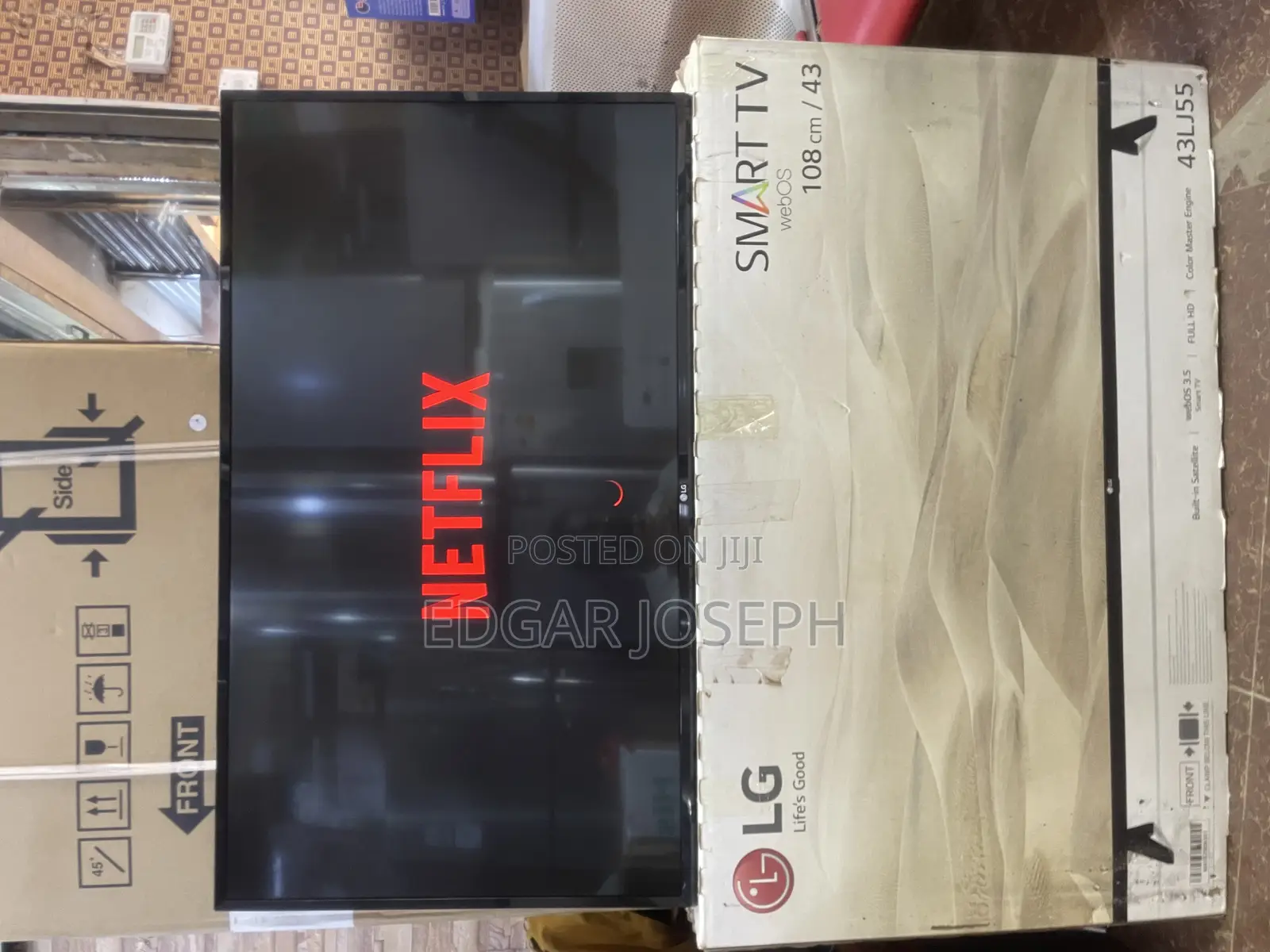 LG 43 Smart Tv