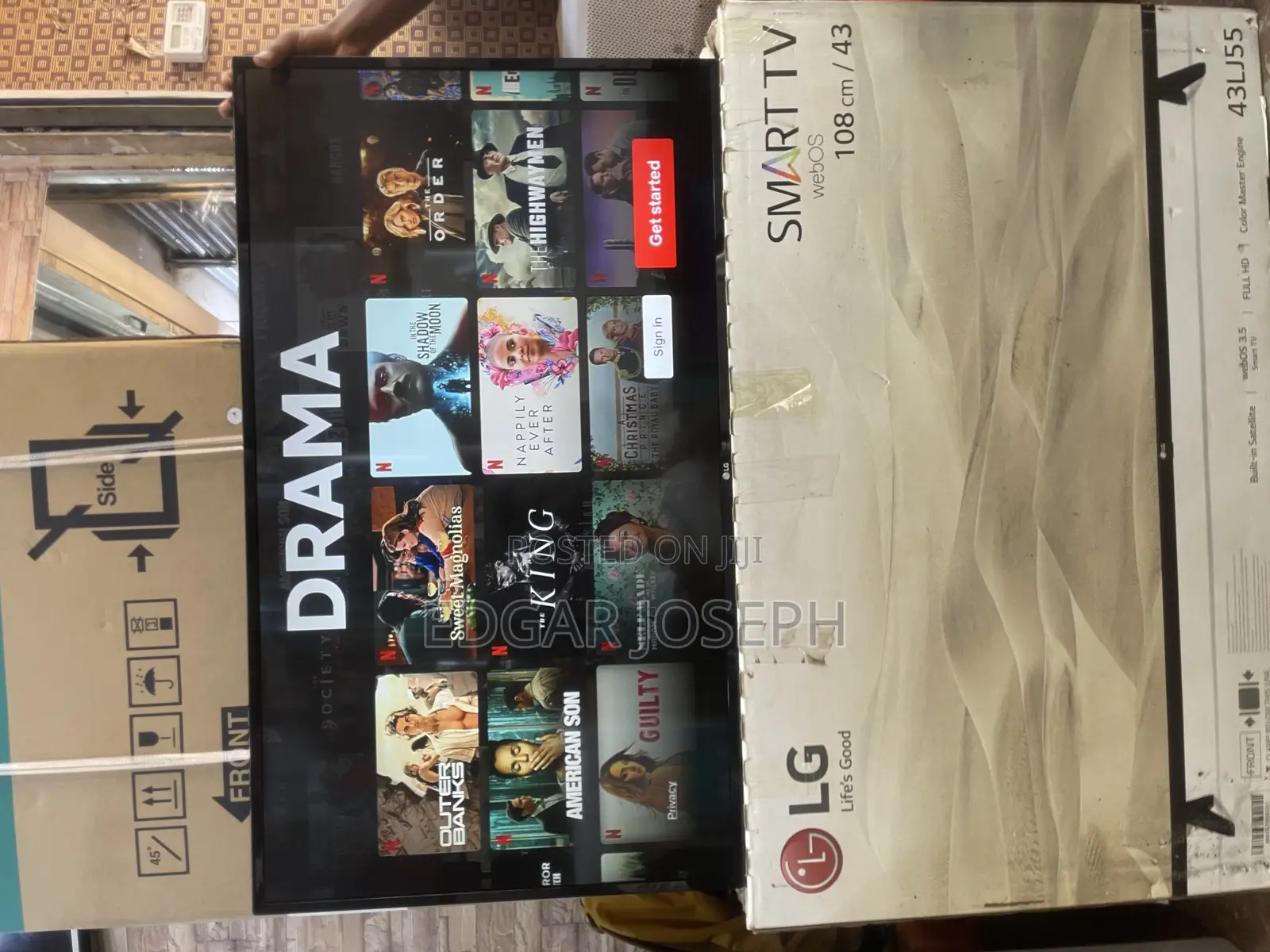 LG 43 Smart Tv