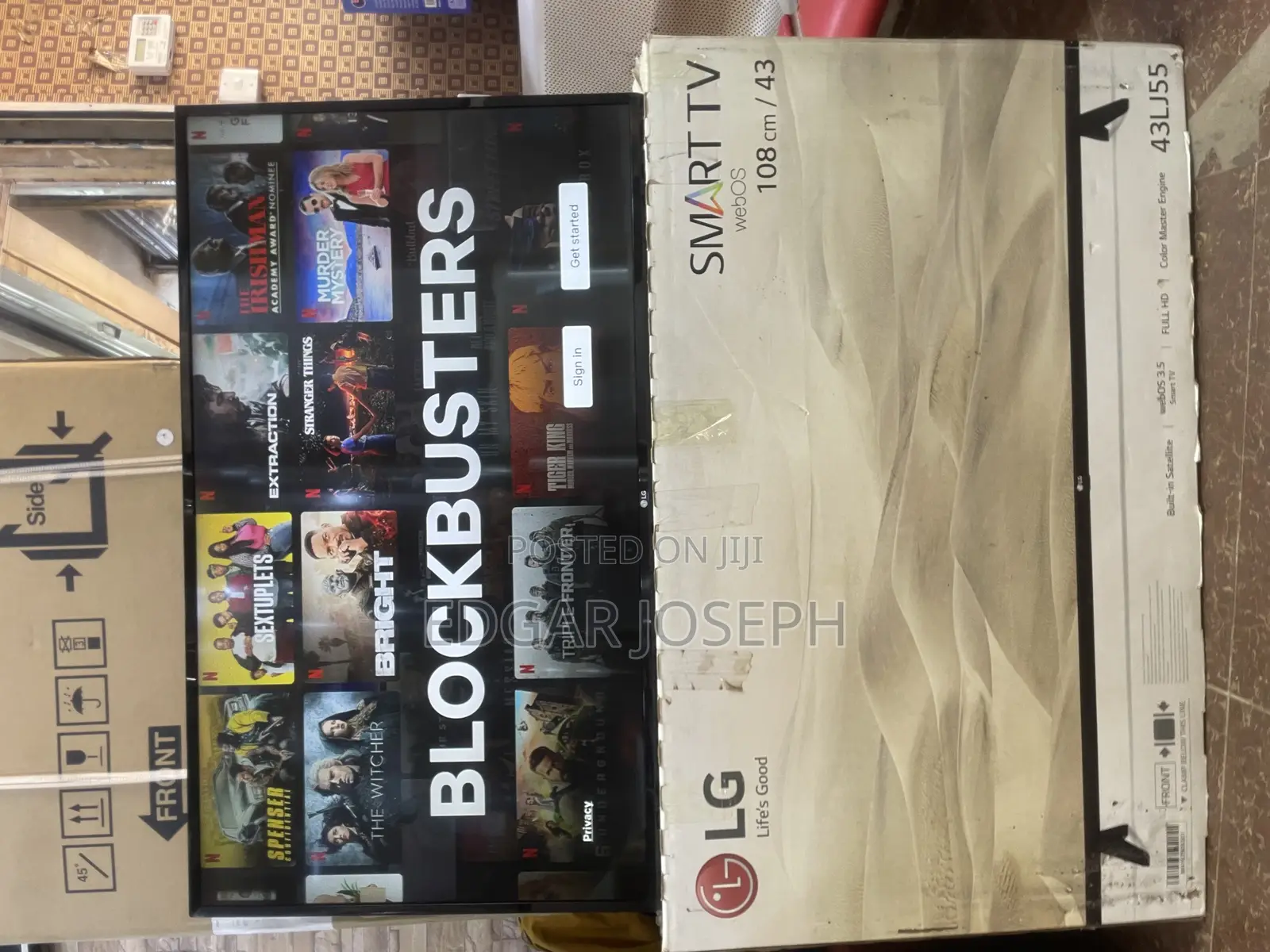 LG 43 Smart Tv