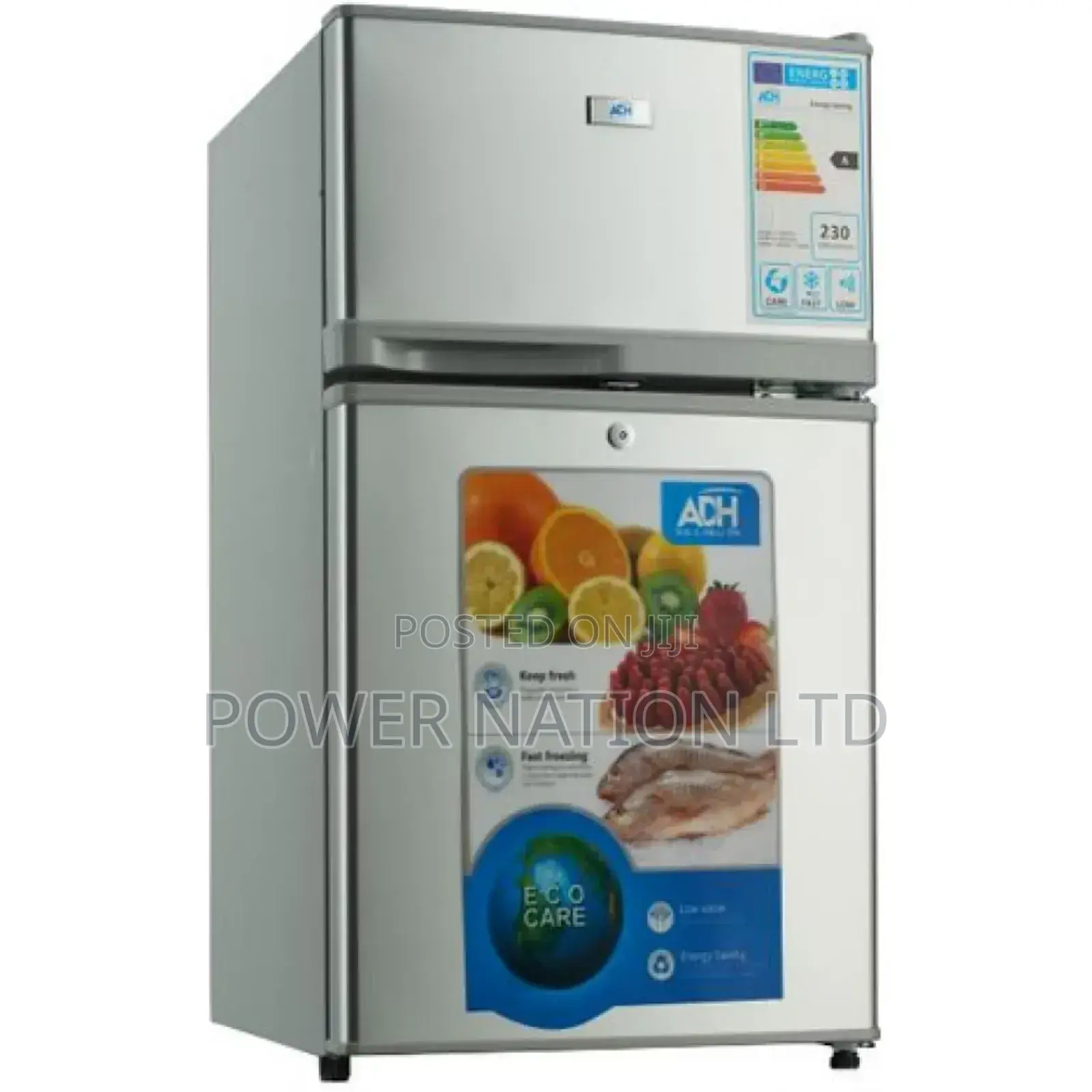 ADH 130l Double Door Fridge