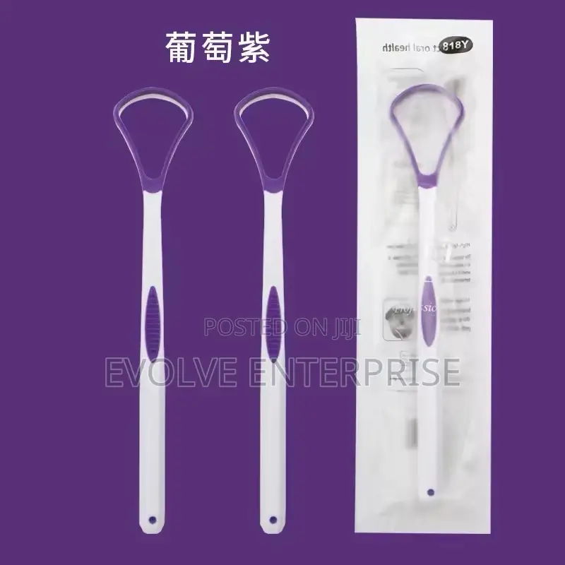 Silicone Tongue Scraper