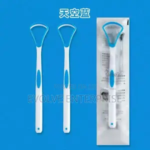 Silicone Tongue Scraper