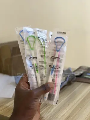 Silicone Tongue Scraper