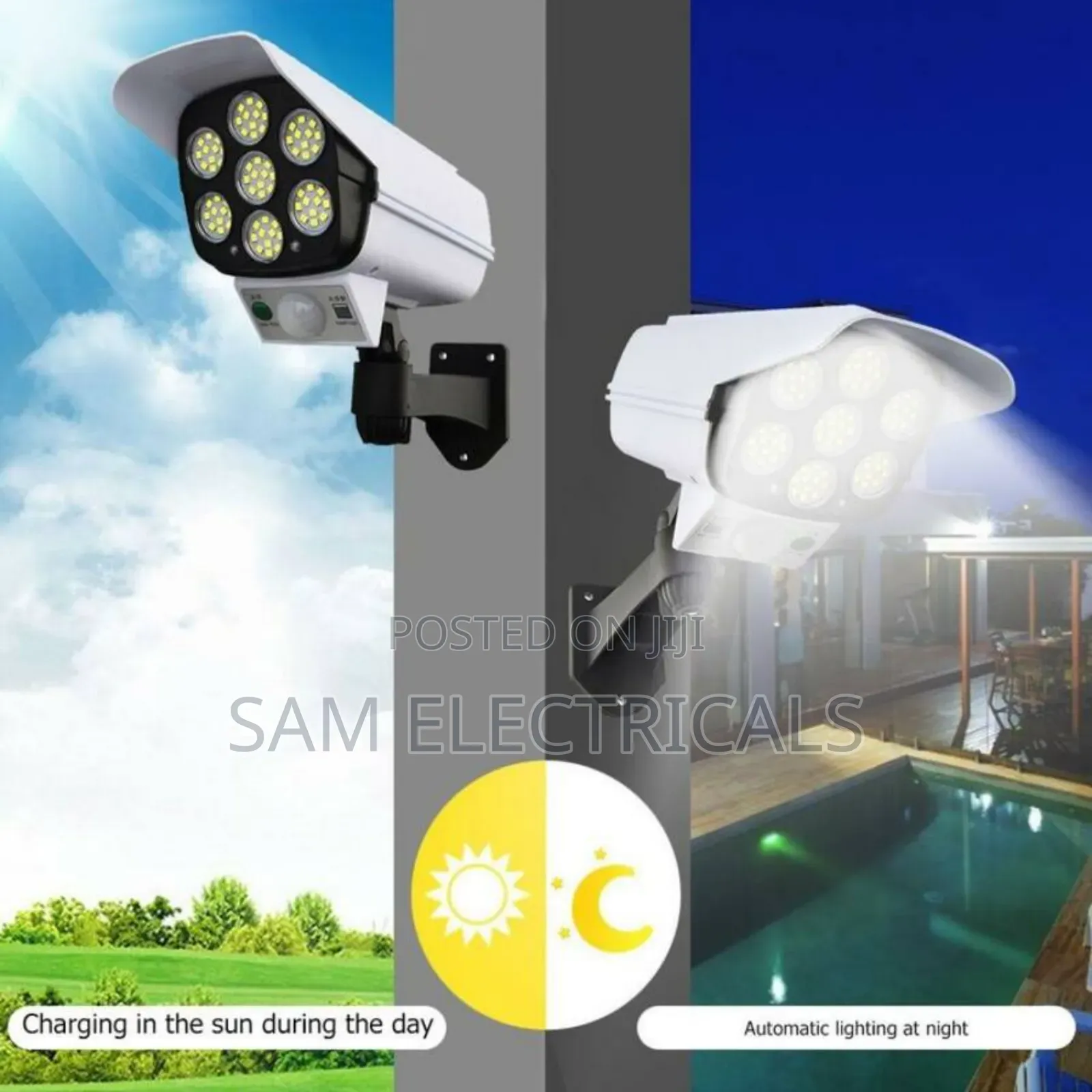 Solar Sensor Lights