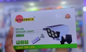 Solar Sensor Lights