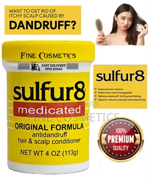Sulfur8 Medicated Anti-Dandruff Hair + Scalp Anti-Itch Care