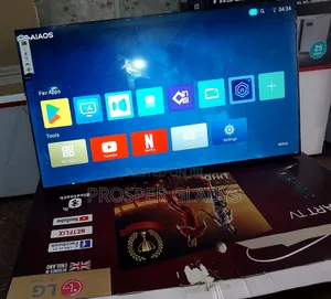 50 Inches Led Lg Smart Digital Flat Screen