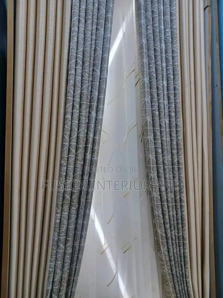 Quality Cream Mix and Match Curtains