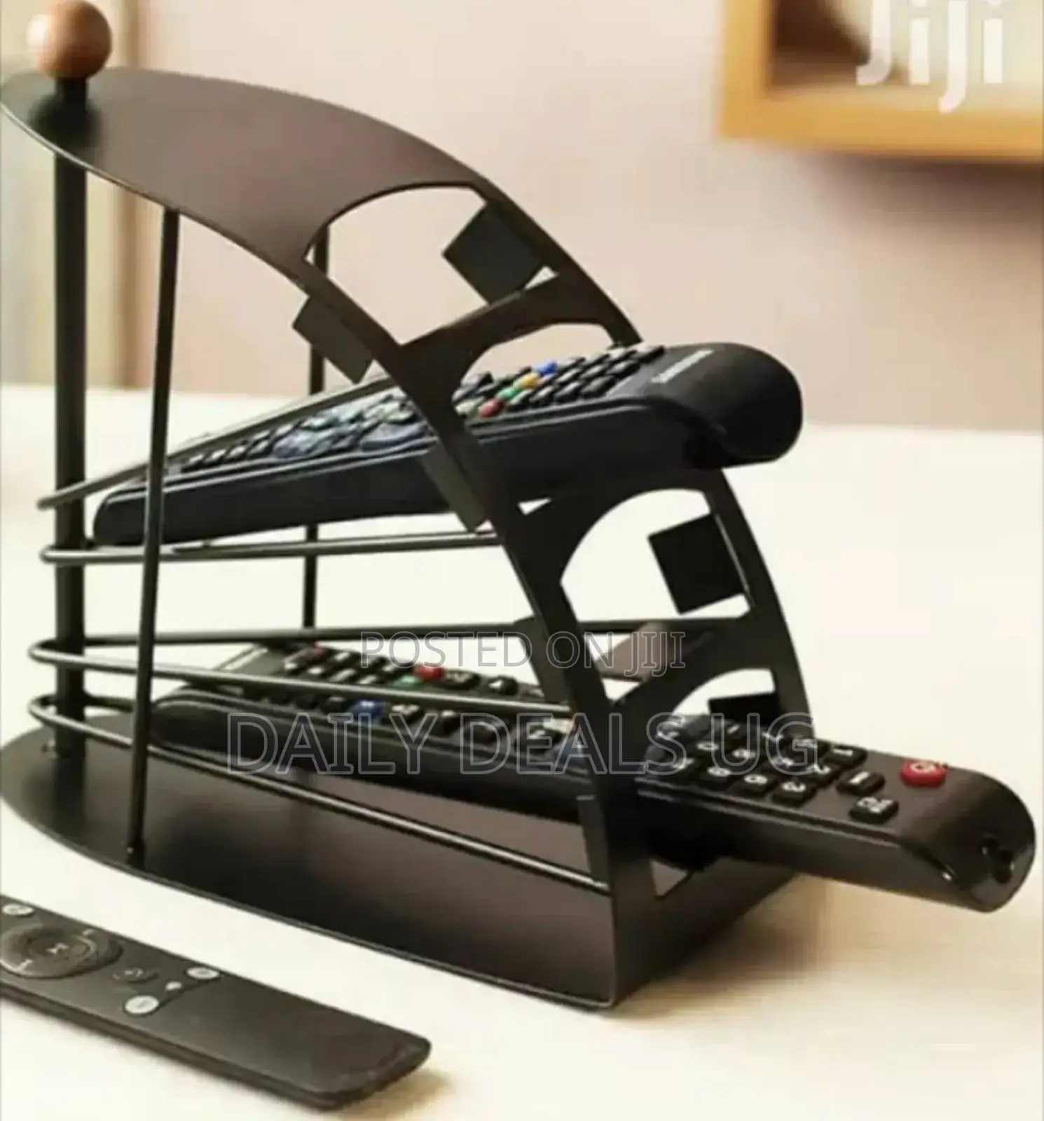 Metallic Remote Organizer