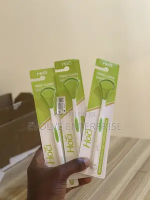 Soft Silicone Tongue Brush