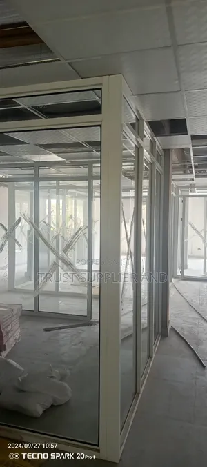 Aluminum Partitions Project