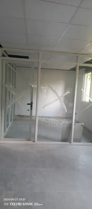 Aluminum Partitions Project