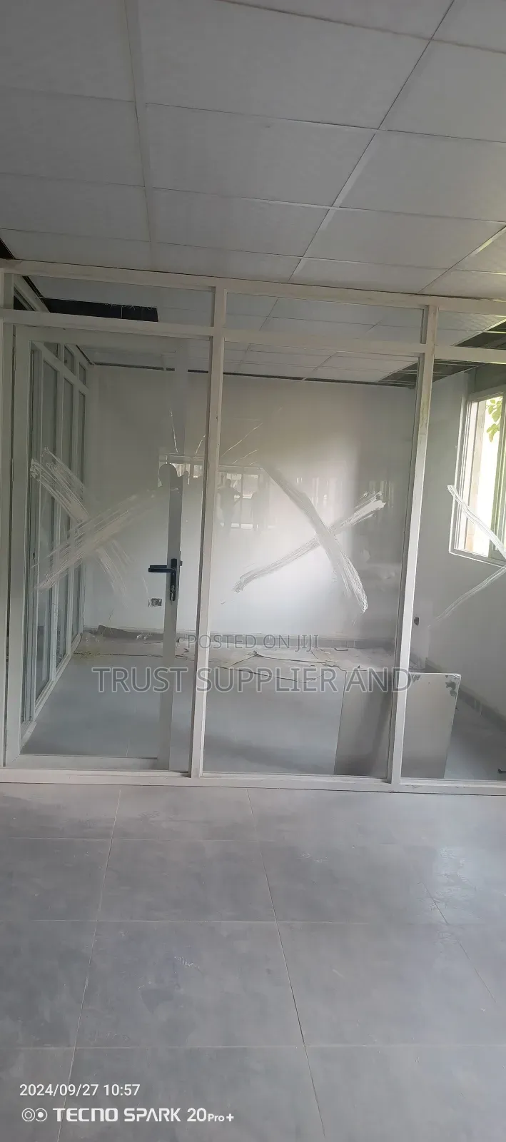 Aluminum Partitions Project