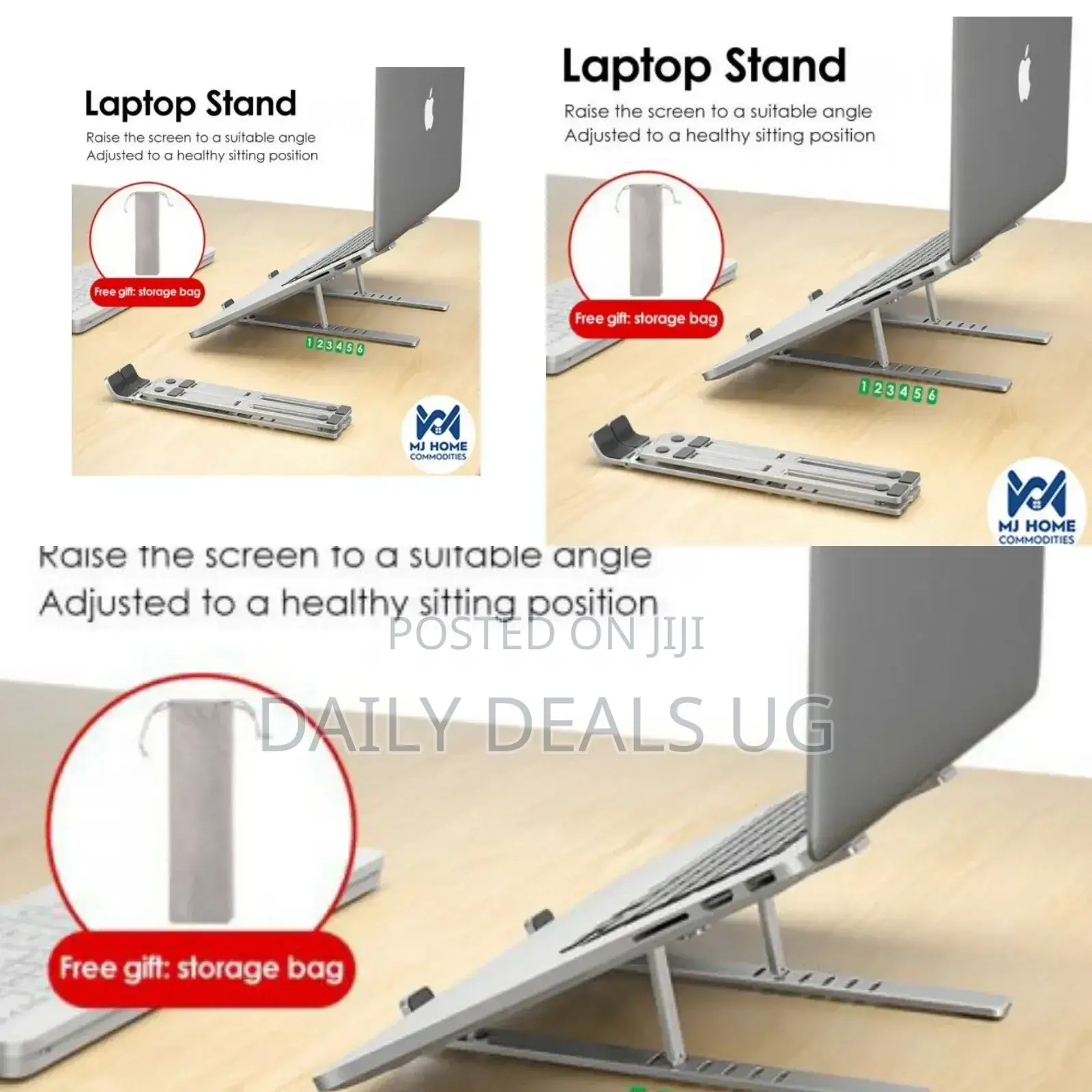 Portable Aluminum Laptop