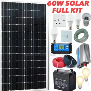 New Stock Alert/ 60W Solar System Full Kit
