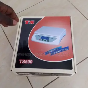 Electronic Weigh Scale Compact Kitchen Weighing Scale Ts:30kg/1g Weigh