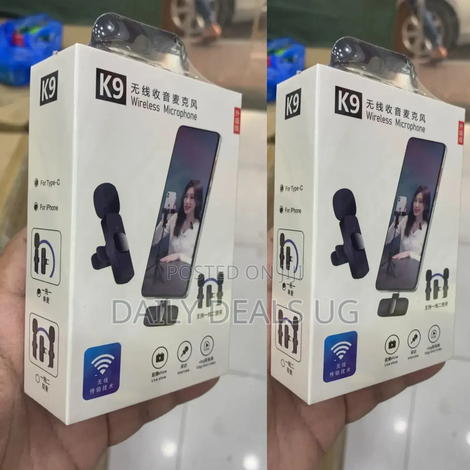 Portable Wireless Microphone
