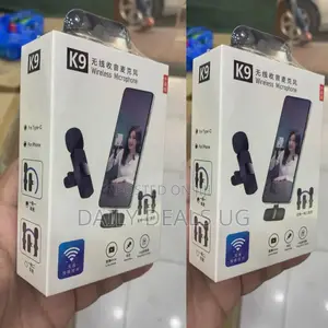 Portable Wireless Microphone