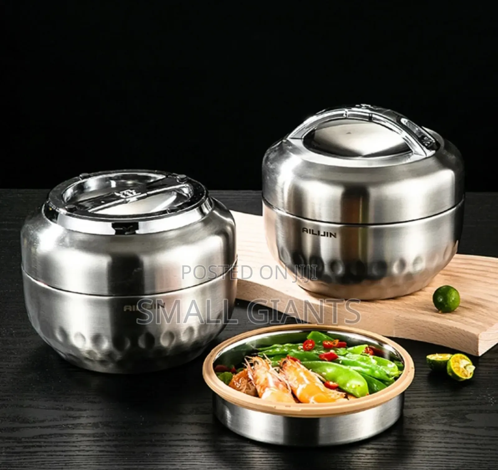 Double Layer Thermos Lunch Box
