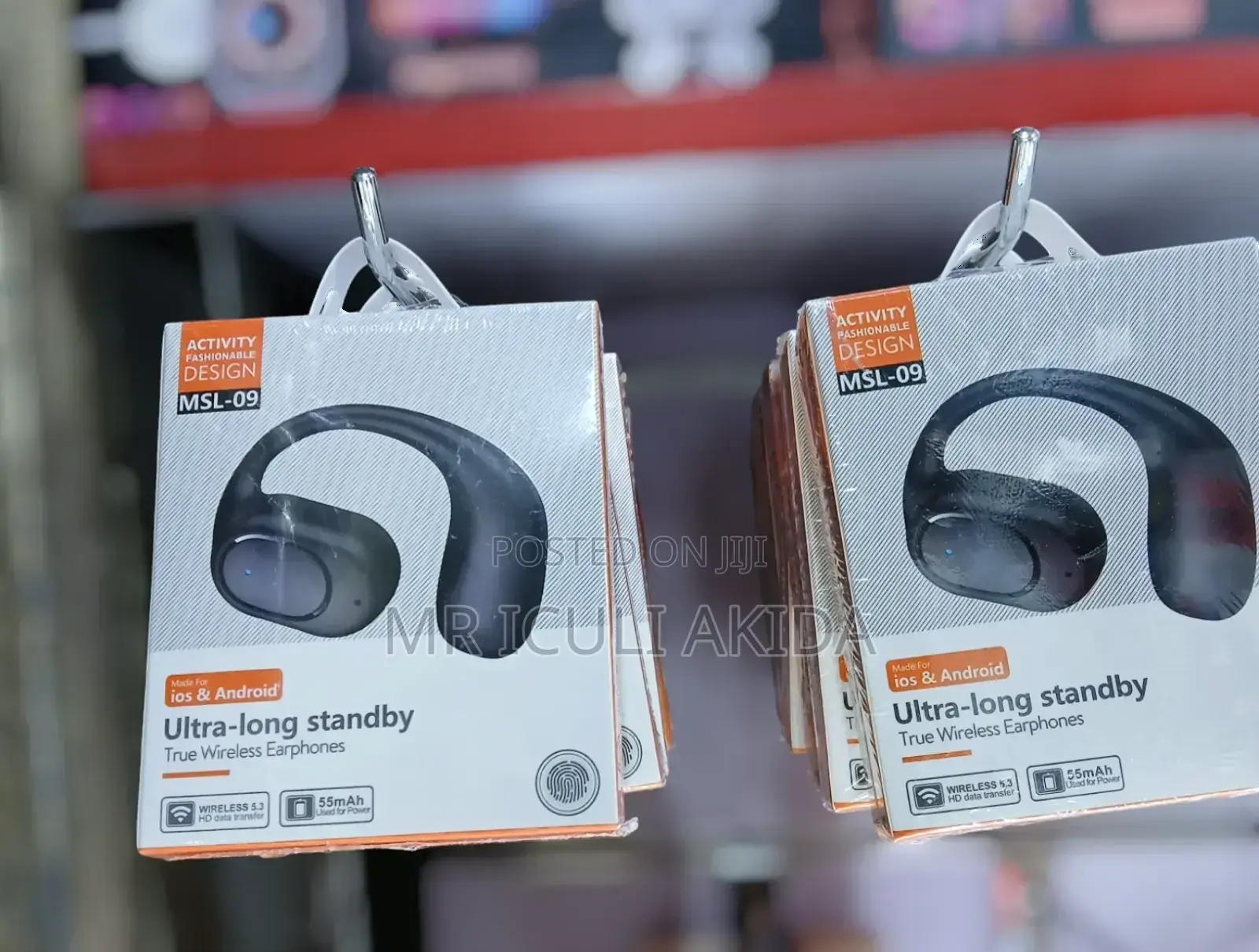 Ultra Long Standby Ios Android True Wireless Earphones