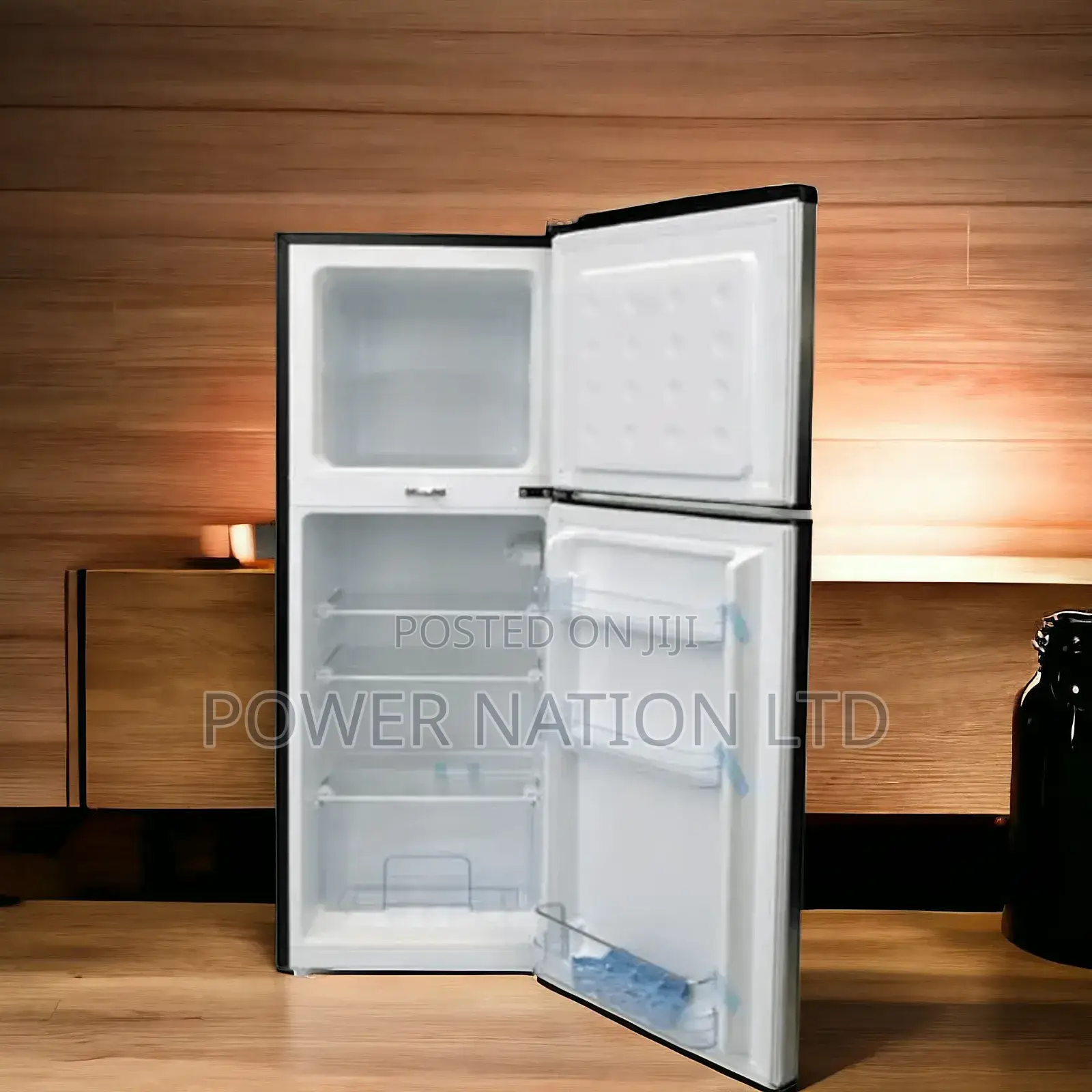 140adh Double Door Fridge