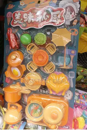 Kids Kitchen Toy Set