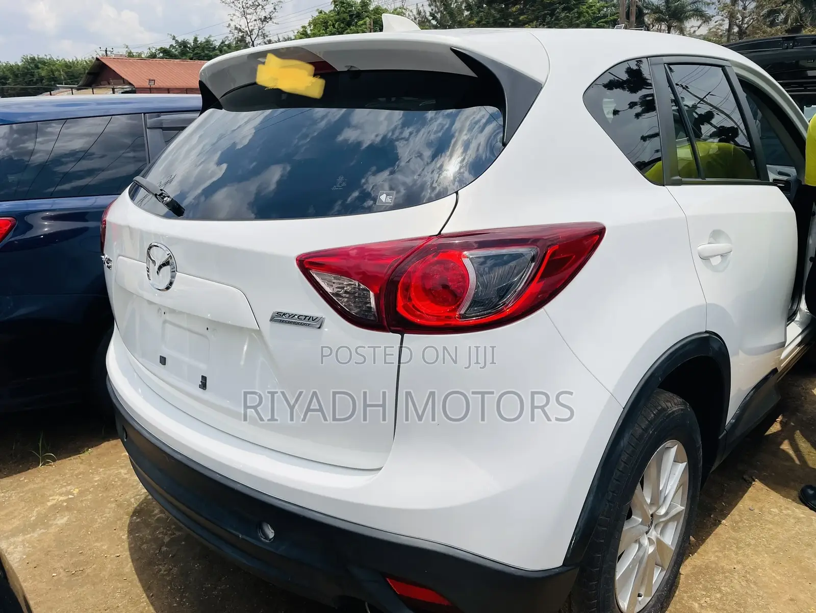 Mazda CX-5 2.2 Diesel AWD 2012 White