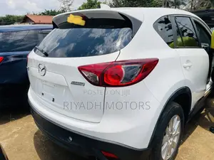 Mazda CX-5 2.2 Diesel AWD 2012 White
