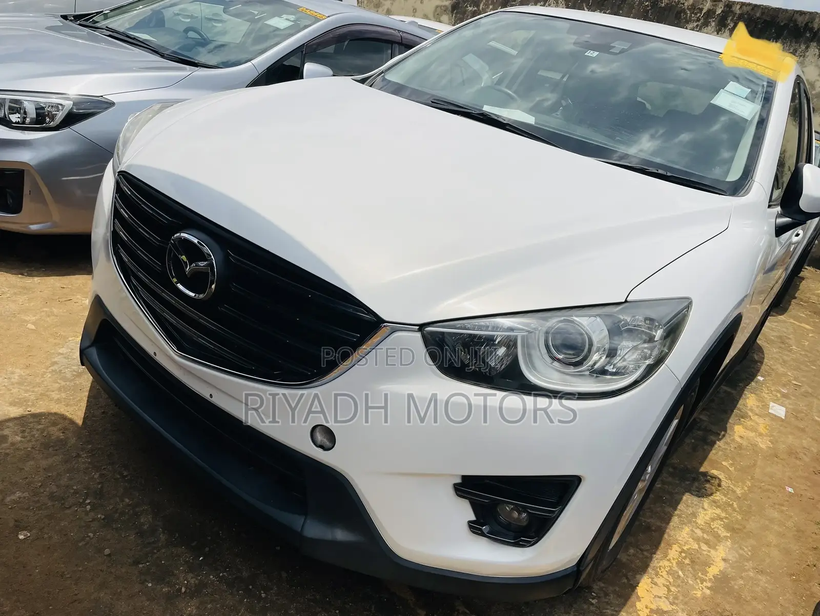 Mazda CX-5 2.2 Diesel AWD 2012 White