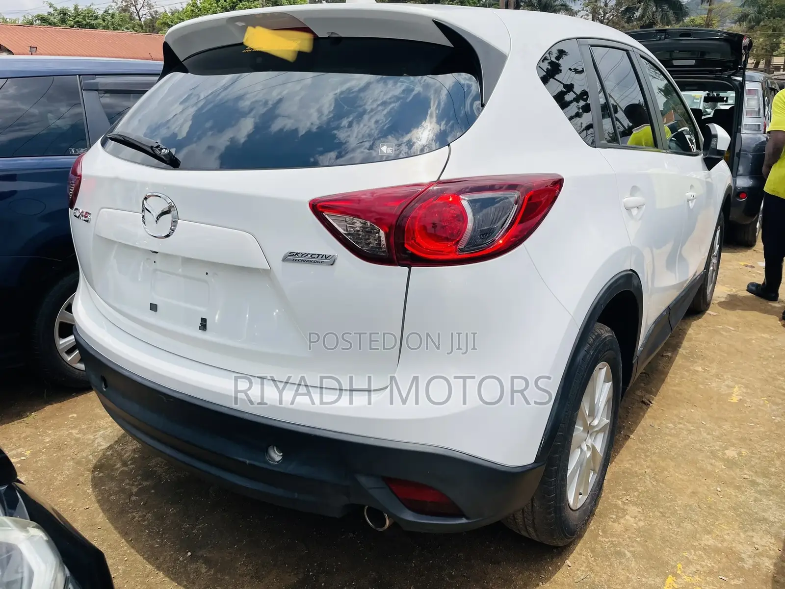 Mazda CX-5 2.2 Diesel AWD 2012 White