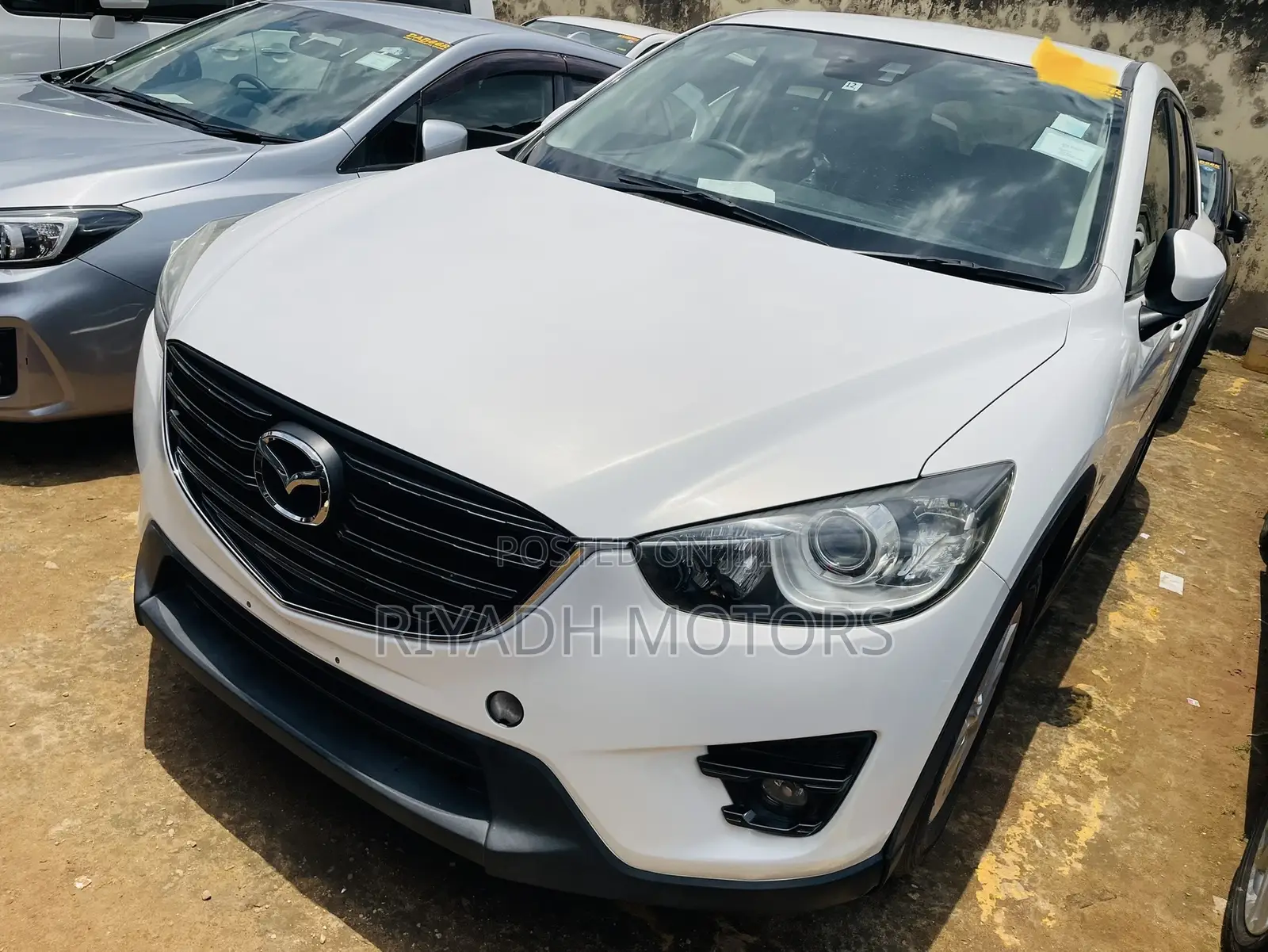 Mazda CX-5 2.2 Diesel AWD 2012 White
