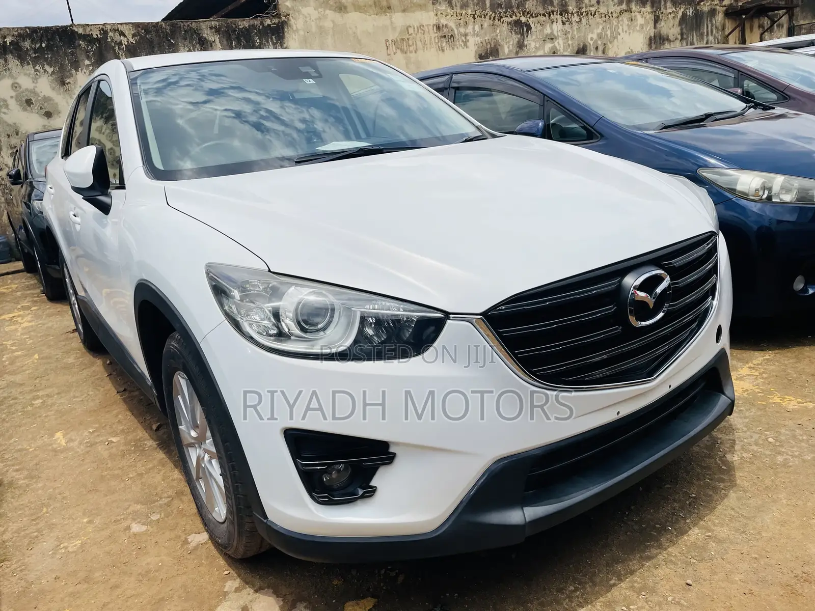 Mazda CX-5 2.2 Diesel AWD 2012 White