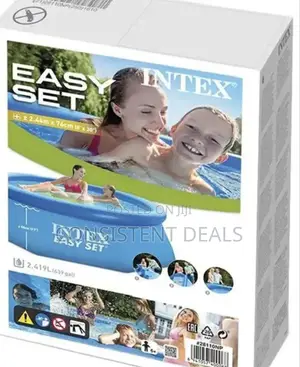 Intex Easy Set Wide Swimming Pool 3.1m