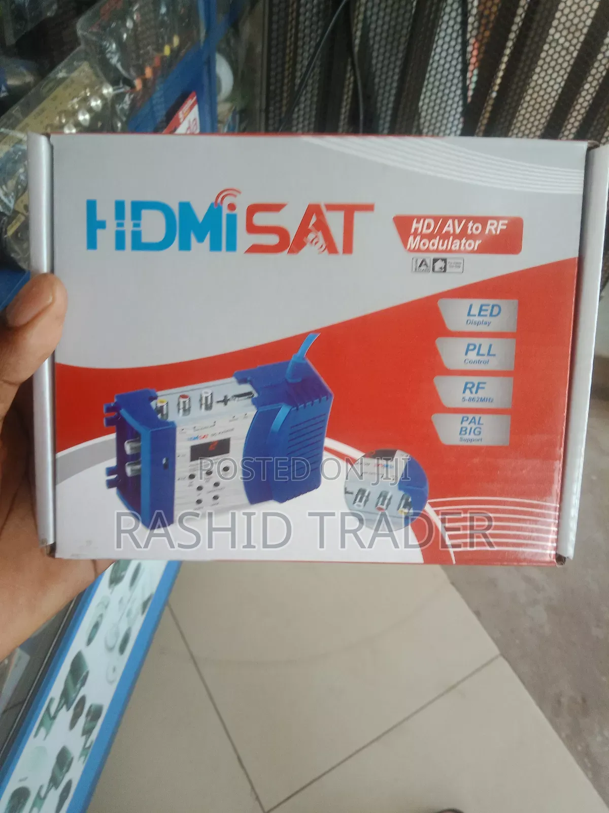 Hdmi Sat Hd/Av to Rf Modulator