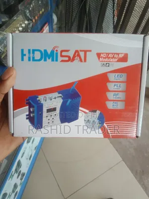 Hdmi Sat Hd/Av to Rf Modulator