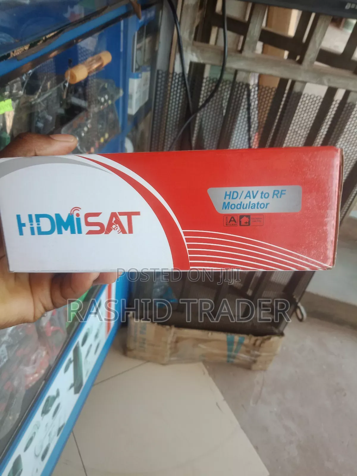Hdmi Sat Hd/Av to Rf Modulator