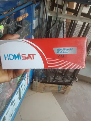 Hdmi Sat Hd/Av to Rf Modulator