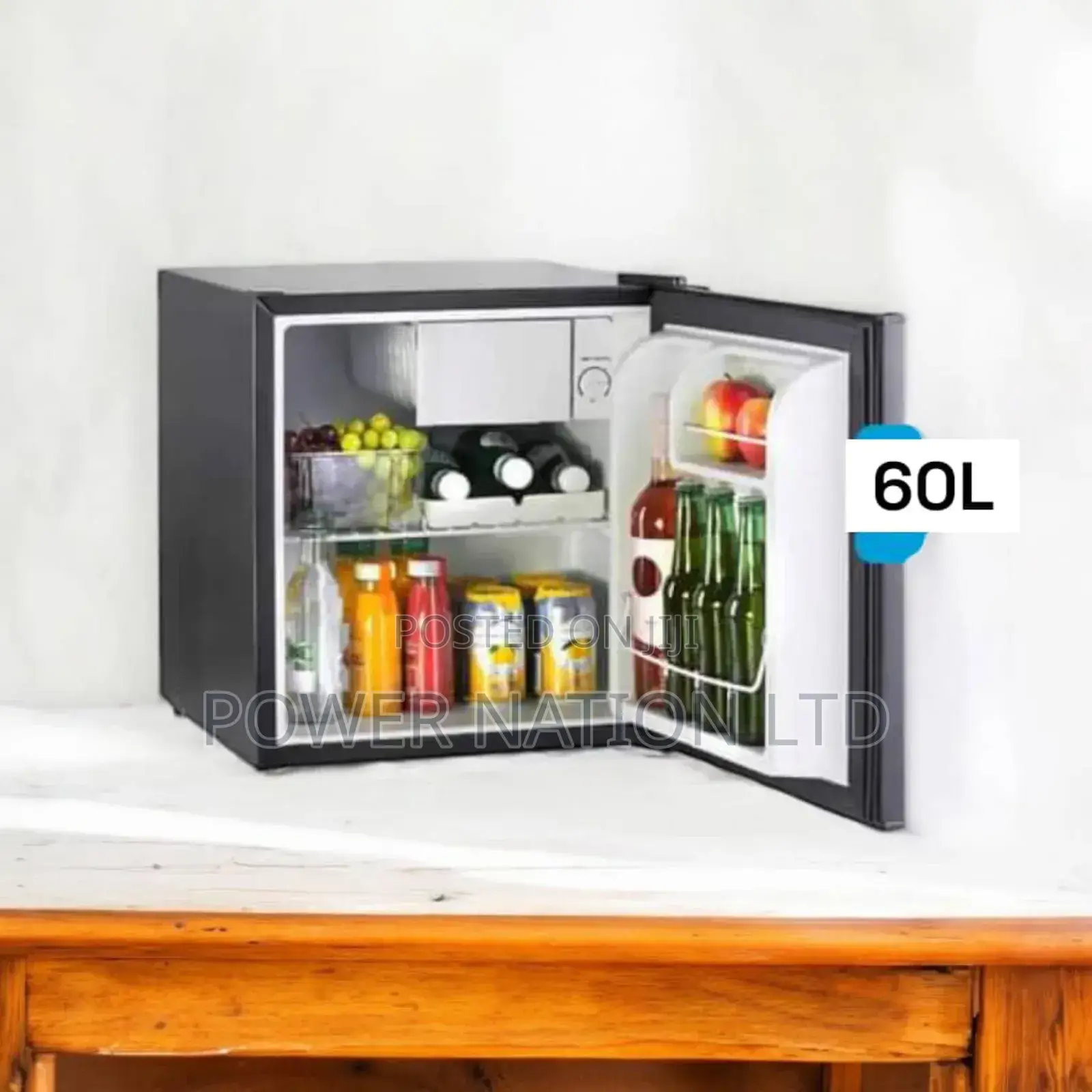 60L ADH Single Door Fridge Brand New