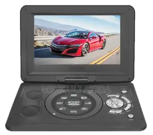 3D 11.8"Portable DVD Led Screen WTH TV Tuner,Card Reader,Usb