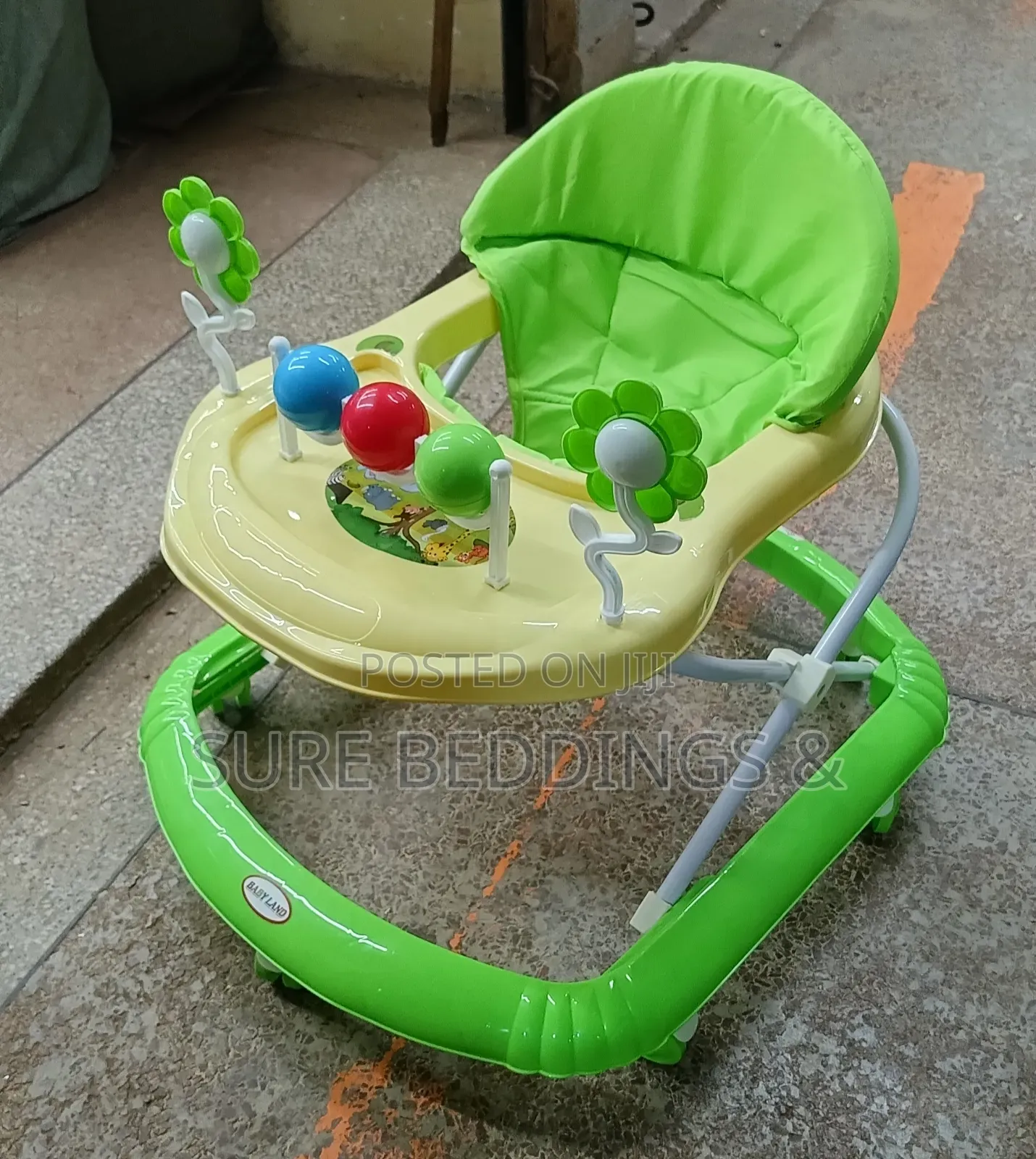 Simplex Musical Baby Walker