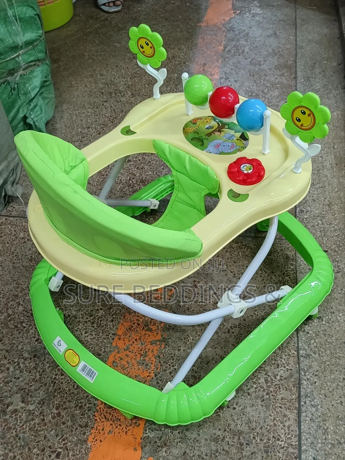 Simplex Musical Baby Walker