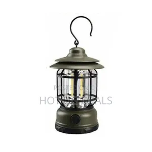 Camping Lantern Living Room Rechargeable Forest Lamp