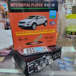 Evd Audio Amplifier